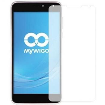 MYWIGO City 3 - Protector de Tipo Cristal Templado con Gamuza limpiadora