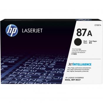 HP 87A (CF287A) Original Black LaserJet Toner Cartridge