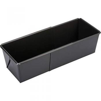 Westmark Molde para pan, Extensible, Acero laminado en frío, Back Meister, Antracita, 32932270