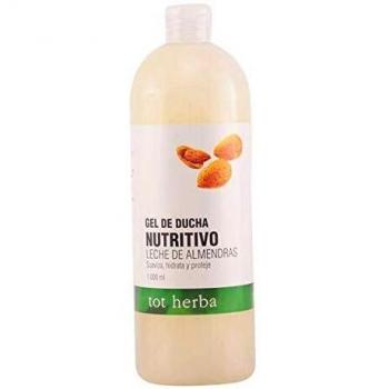 Tot Herba Gel Nutritive Shower Gel with Almond Milk