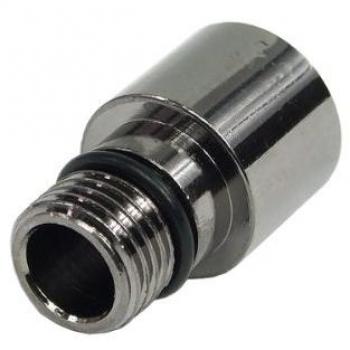 Eheim 1048 Outlet Adapter to G1/4 - Black Nickel Water Cooling Accessory