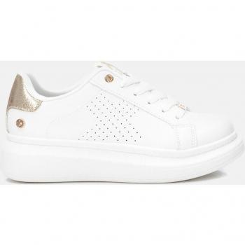 Zapatilla de mujer Xti 142394 gris con cordón