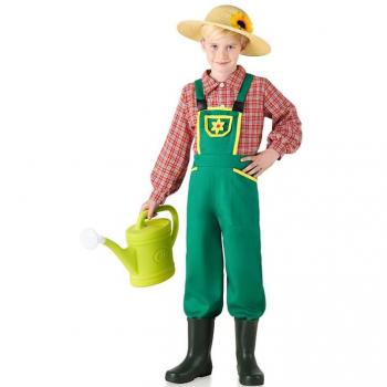 Kimokawaii Disfraz de Jardinero profesional para niño