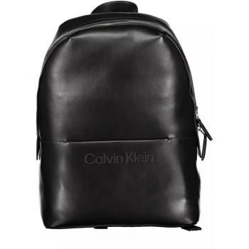 Calvin Klein Black Round Backpack for Men and Women