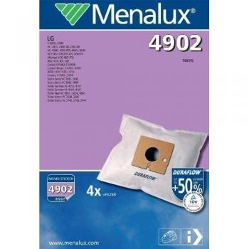 Menalux 4902 - Set de 4 bolsas para LG