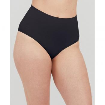 Braga moldeadora de talle alto negro SPANX