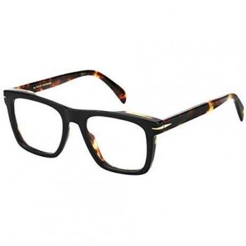 DAVID BECKHAM Men's DB 7020 Sunglasses, Black Havana, 51