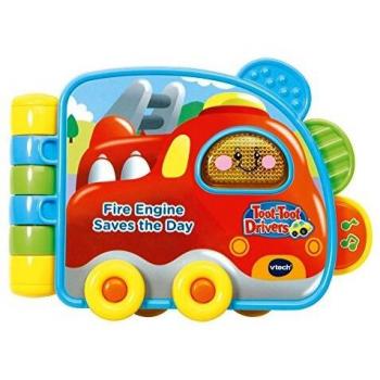 Libro de bomberos conductores VTech TootToot