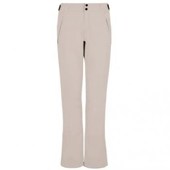 Pantalones de esquí softshell para mujer Protest Relole Beige