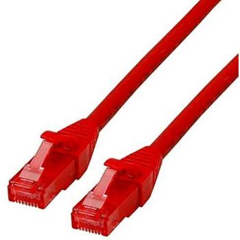 ROLINE Cable de conexión Cat.6 UTP, Nivel de componente, LSOH, Rojo, 5 m