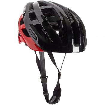 Abus ABUS In Vizz - Casco de Bicicleta, color Rojo