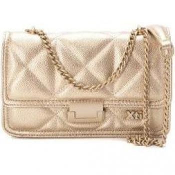 Bolso Xti 184298 dorado