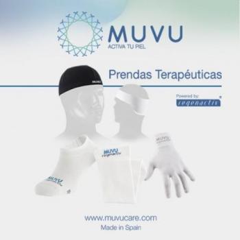 Muvu Guantes Negros Talla XS 1 par