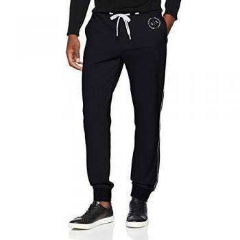 Armani Exchange 8nzp91 Pantalones de Deporte, Azul