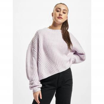 Women's Soft Lilac Wide Oversize Sweater