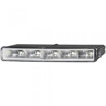 Luz Diurna LED HELLA 2PT 010 043-041 (12/24V, Derecha, Conector AMP, Longitud de Cable: 500mm)