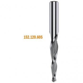 Fresa Helicoidal CMT 152.120.605 Positiva R. Convexo