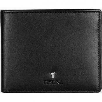 Cartera de piel negra Festina (FLW0120/A) - Clásica