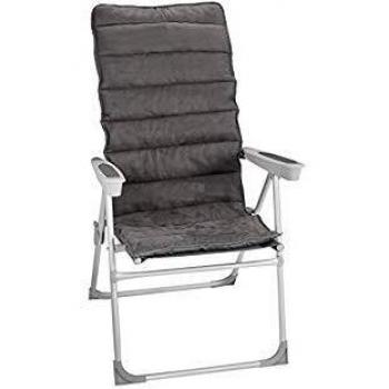 Silla Plegable Brunner Raptor 3D - 110 kg, medidas: 51 x 44 x H48/90 cm, color negro