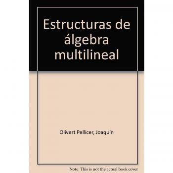 Estructuras de álgebra multilineal: 16