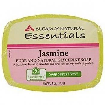 Clearly Natural Glycerine Bar Soap Cucumber - 4 oz
