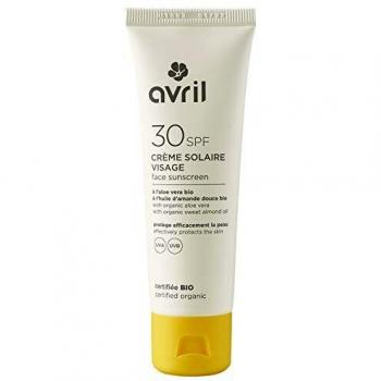 Crème solaire Visage SPF 30 - AVRIL