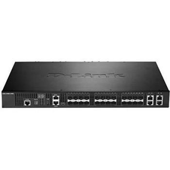 D-Link DXS-3400-24SC 20-Port 10G SFP/+4-Port 10G BASE-T/SFP Switch