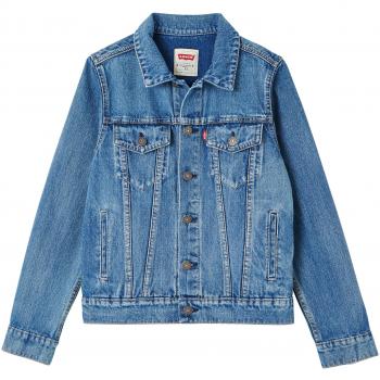 Levi's kids Nn40047 46 Jacket, Chaqueta para Niños, Azul