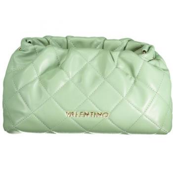 Valentino Bags Women's Rockstud Quilted Sage Green Drawstring Crossbody Bag - One Size