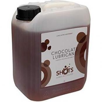 Pharmquests By Shots - Lubricante Comestible Con Aroma A Chocolate - 5L 5000 ml