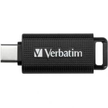 Verbatim Store 'n' Go Unidad Flash USB 32 GB USB Tipo C 3.2 Gen 1 (3.1 Gen 1) Negro