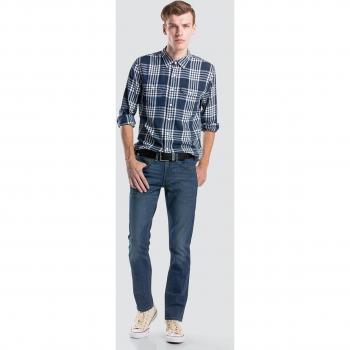 Vaqueros Levi's 511 Slim Dark Indigo para Hombre - Estilo moderno y ajustado en azul índigo oscuro