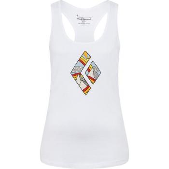 Camiseta Sin Mangas Rainbow Diamond - Diseño Exclusivo en Negro