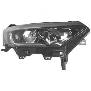 Faro delantero principal H7/H7 VAN WEZEL 4369962 para RENAULT