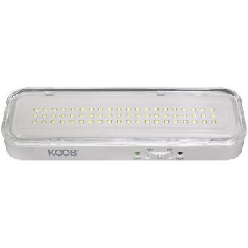 Luz de emergencia LED EMERLUX F415 Permanente/No permanente Blanco frío para iluminación interior con tecnología LED