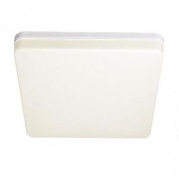 Plafón LED Futuro 48W Luz Neutra 4000K Blanco Cuadrado 4320 Lúmenes 3,7x30x30 cm con Sistema de Encaje Rápido