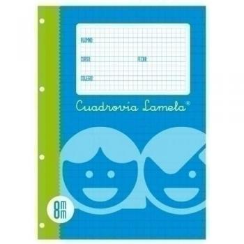 Recambio Lamela Cuarto Cuadrovía 8 mm 70 g 100 hojas
