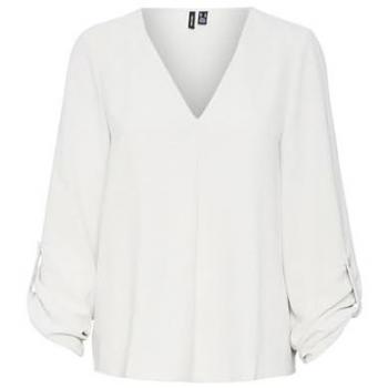 Vero Moda Women's Long-Sleeved V-Neck Blouse Kas