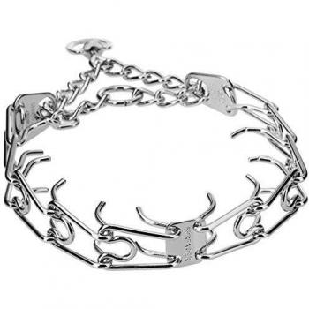 HS Sprenger - Collar de adiestramiento de acero cromado