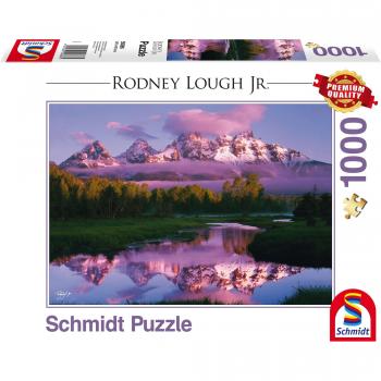 Rodney Lough Jr. Day Dreaming Grand Teton National Park 1000-Piece Puzzle
