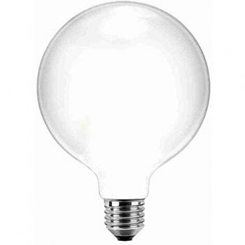 Lámpara LED Filamento G95 E27 7W 810 lm 2700K Opal