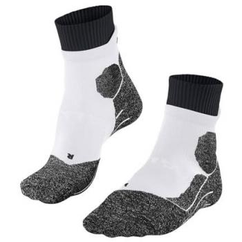 Falke RU Trail Running Socks Men - White, Size: 46-48, Anti-Blister, Functional Yarn, 1 Pair