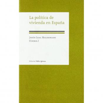La política de vivienda en España