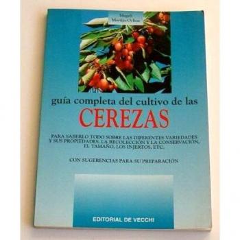 Guia completa del cultivo de las cerezas