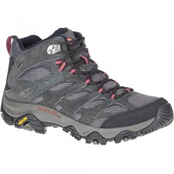 Botas de Senderismo Merrell Moab 3 Mid GORE-TEX para Hombre, Color Beluga, Talla 47 EU / UK 12