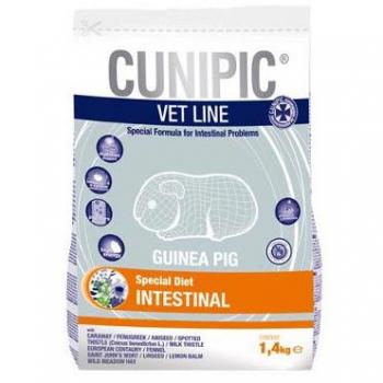 Cunipic Vet Line Cobayas Intestinal 1.4 kg Heno de Prado Dieta Especial para Cobayas