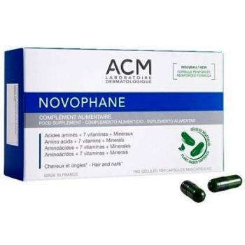 Novophane 180 Caps 3 Month Supply ACM Hair Loss Alopecia Hair and Nails Fragility Regrowth