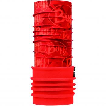 Original Buff 115287.211.10.00 Tubular de Microfibra y Forro Polar, Hombre, Naranja Fluor, Talla Única