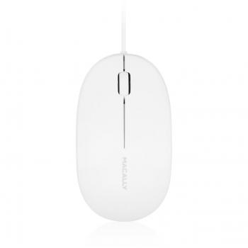 Macally ICEMOUSE2 mice USB Optical 1000 DPI White