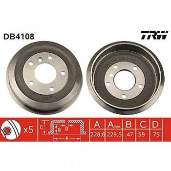 TRW Automotive AfterMarket DB4108 TRW
